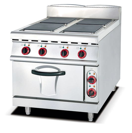 Oven 4 Hot Plate Electric Cooker With Oven
