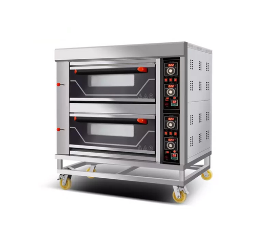 Oven 2 deck 6 Tray Gas
