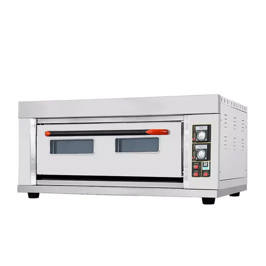 Oven 2 Deck 6 Tray Electric